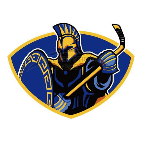 Homemade San Jose State Spartans Iron-on Transfers (Wall Stickers)NO.6128